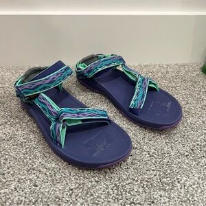 Teva Hurricane XLT 2 Size 7 Purple Blue Strap New without Tags USA 7 UK 6 EU 40